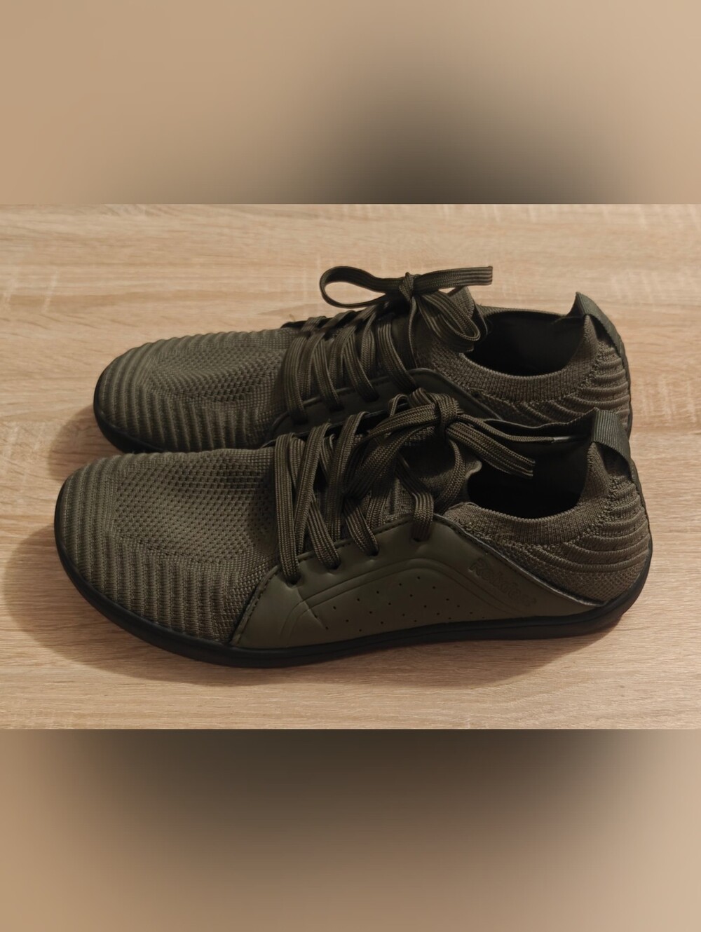 RELXFEET Barefoot Shoes Men's Size US 9.5 / EU 43 Green Minimalist Sneakers